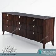 3D Model Sideboard Chest Of Drawer 175