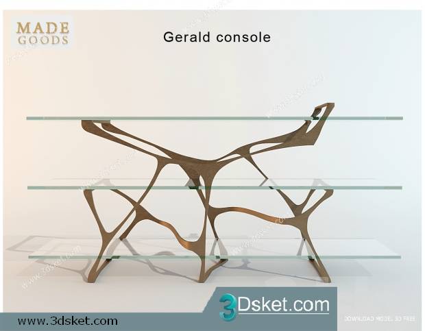3D Model Table 060 Free Download Bàn