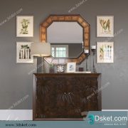 3D Model Sideboard Chest Of Drawer 178
