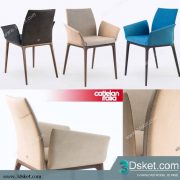 3D Model Arm Chair Free Download 027