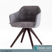 3D Model Arm Chair Free Download 031
