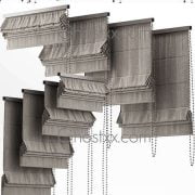 Free Download Curtain 3D Model Rèm 024
