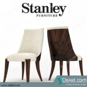 3D Model Arm Chair Free Download 002
