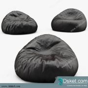 3D Model Other Soft Seating Free Download Ghế mềm 001