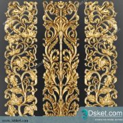 Free Download Decorative Plaster 3D Model 022