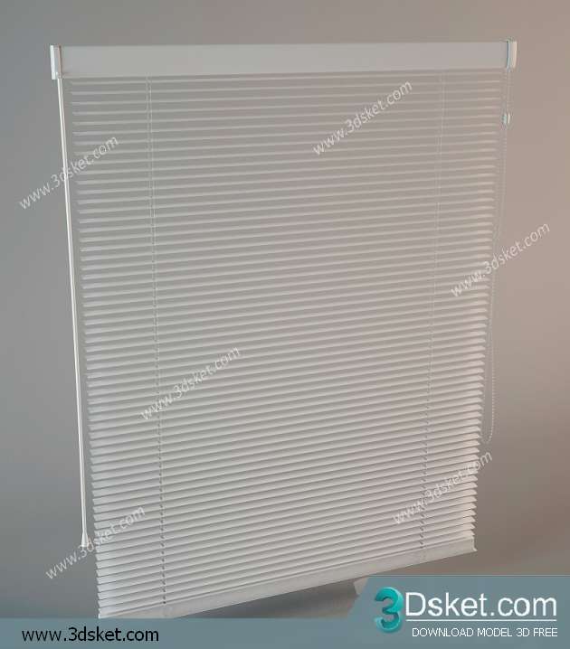 Free Download Curtain 3D Model Rèm 025