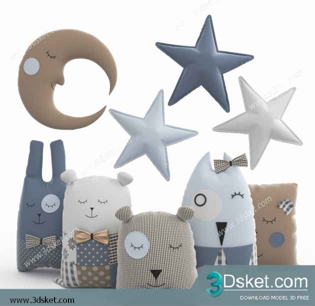 Free Download Toy 3D Model Đồ Chơi 041