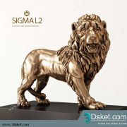 Free Download Sculpture 3D Model Điêu Khắc 033