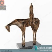 Free Download Sculpture 3D Model Điêu Khắc 034
