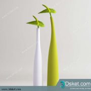 Free Download Vase 3D Model Chai Lọ 032