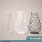 Free Download Vase 3D Model Chai Lọ 033