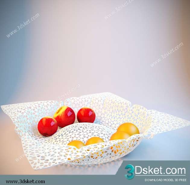 Free Download Vase 3D Model Chai Lọ 034