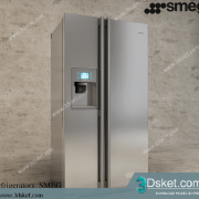 Free Download Kitchen Appliance 3D Model 038