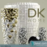 Free Download Vase 3D Model Chai Lọ 035