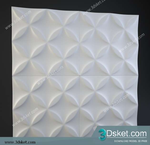 Free Download 3D Panel 3D Model 031