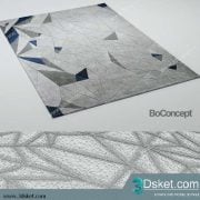 Free Download Carpets 3D Model Thảm 010