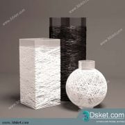 Free Download Vase 3D Model Chai Lọ 037