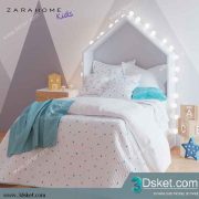 Free Download Child Bed 3D Model Giường cho trẻ 017