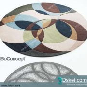 Free Download Carpets 3D Model Thảm 011