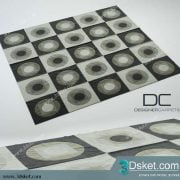 Free Download Carpets 3D Model Thảm 012