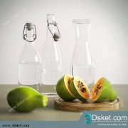 Free3D Download Food And Drinks 3D Model 045