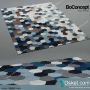 Free Download Carpets 3D Model Thảm 013