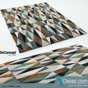 Free Download Carpets 3D Model Thảm 014