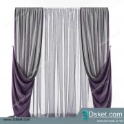 Free Download Curtain 3D Model Rèm 018