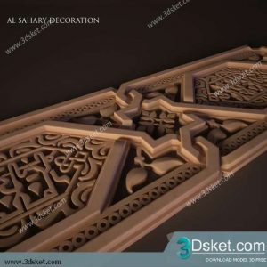 Free Download 3D Panel 3D Model 010