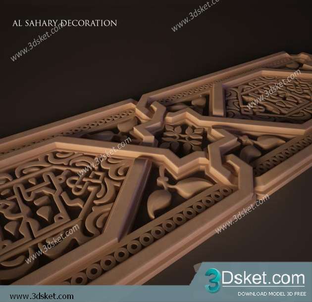 Free Download 3D Panel 3D Model 010
