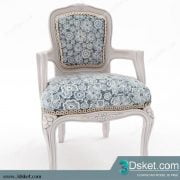 3D Model Arm Chair Free Download 012