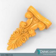 Free Download Decorative Plaster 3D Model 011