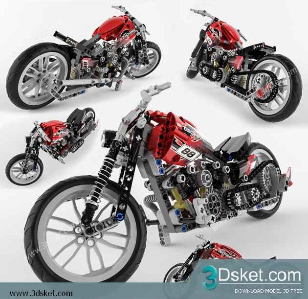 Free Download Toy 3D Model Đồ Chơi 011