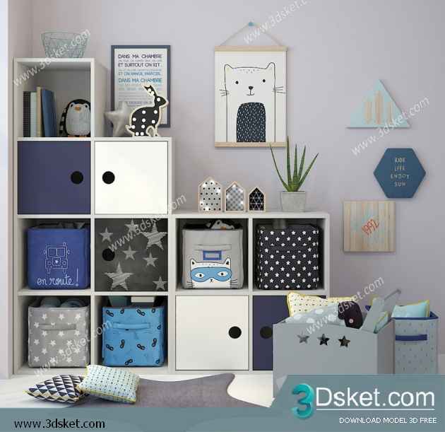 Free Download Miscellaneous 3D Model Tổng hợp 015