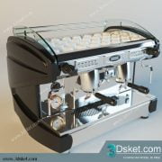 Free Download Kitchen Appliance 3D Model 040