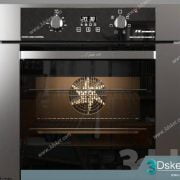 Free Download Kitchen Appliance 3D Model 041