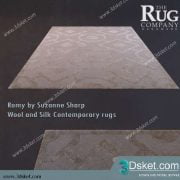 Free Download Carpets 3D Model Thảm 016