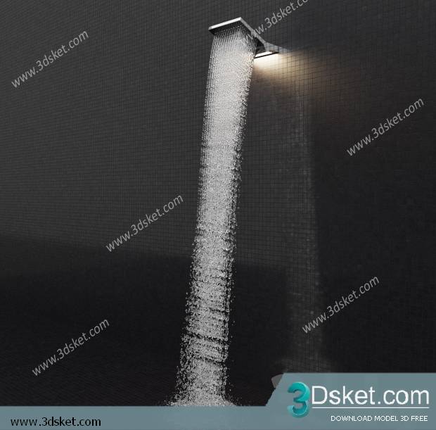 Free Download Faucet 3D Model Vòi Rửa 025