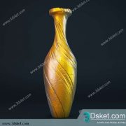 Free Download Vase 3D Model Chai Lọ 039