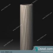 Free Download Vase 3D Model Chai Lọ 040