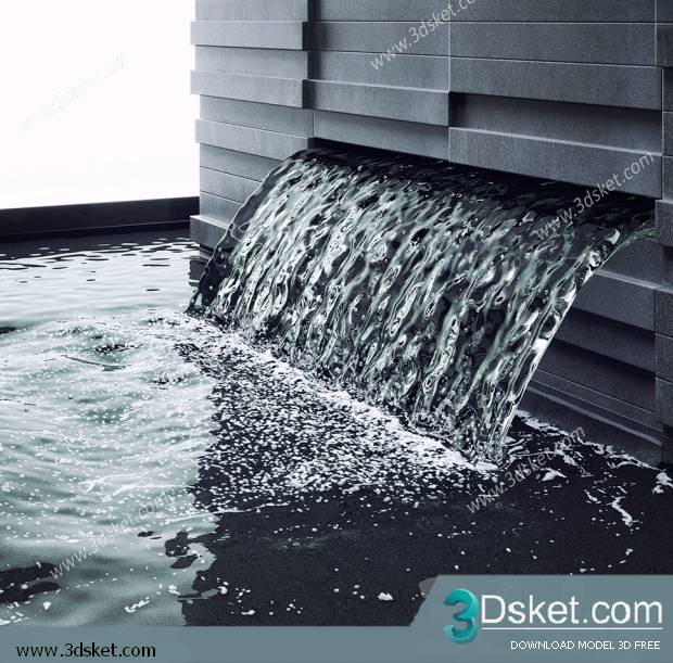 Free Download Faucet 3D Model Vòi Rửa 026