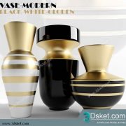 Free Download Vase 3D Model Chai Lọ 043
