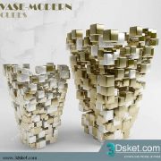 Free Download Vase 3D Model Chai Lọ 044