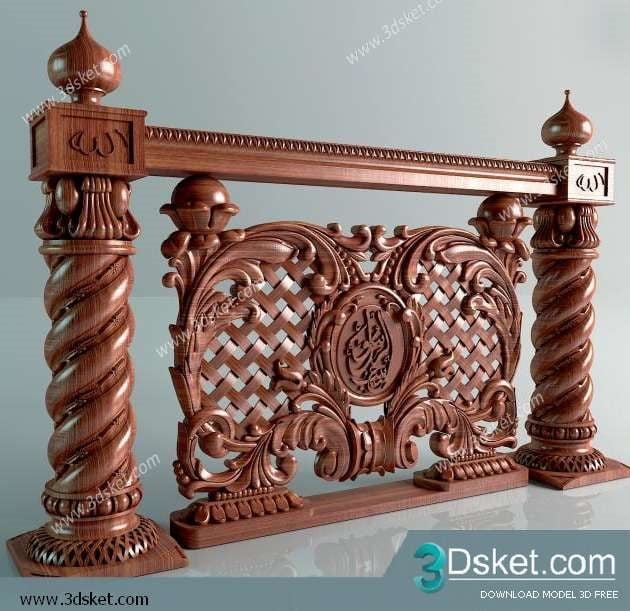 Free Download 3D Panel 3D Model 011