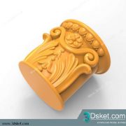 Free Download Decorative Plaster 3D Model 012