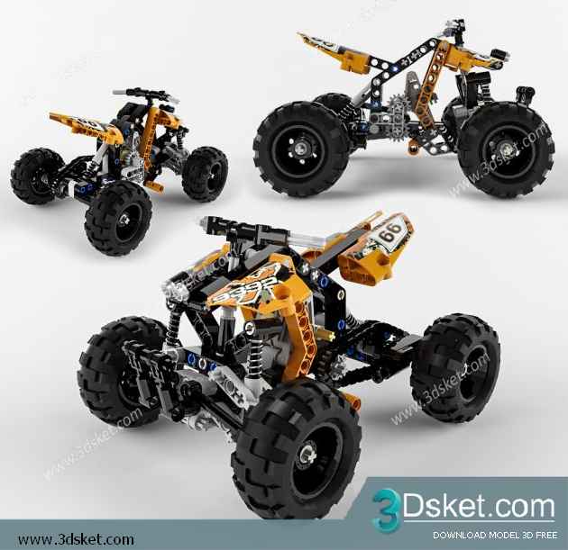 Free Download Toy 3D Model Đồ Chơi 012