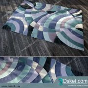 Free Download Carpets 3D Model Thảm 019