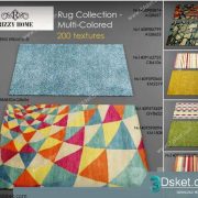 Free Download Carpets 3D Model Thảm 023