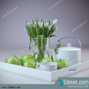 Free3D Download Food And Drinks 3D Model 048