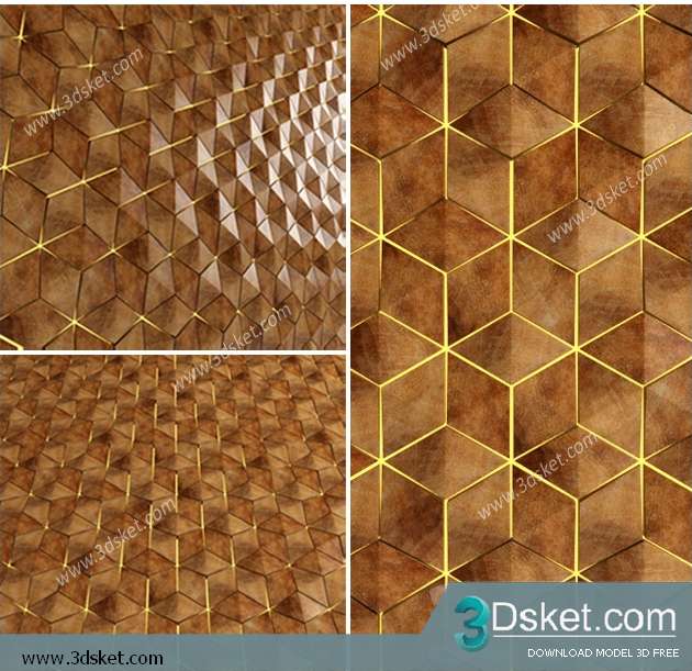 Free Download 3D Panel 3D Model 033